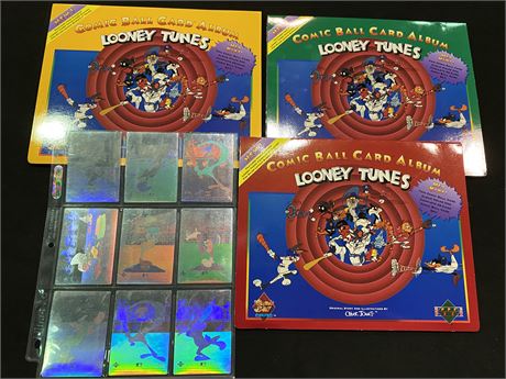 LOONEY TUNES/UPPER DECK COLLAB COLLECTORS CARDS