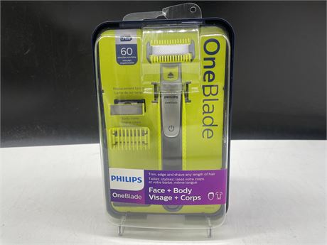 (NEW) PHILLIPS ONEBLADE FACE + BODY