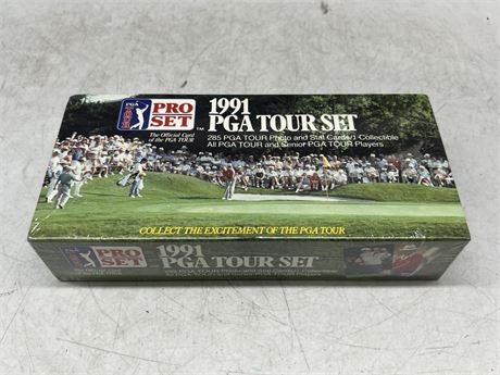 SEALED PRO SET 1991 PGA TOUR SET
