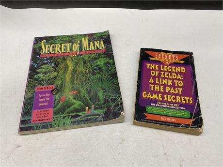 2 GAME SECRETS - SECRETS OF MANA & LEGEND OF ZELDA