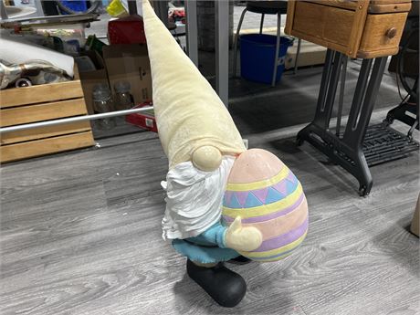 LARGE EASTER GNOME - 25”