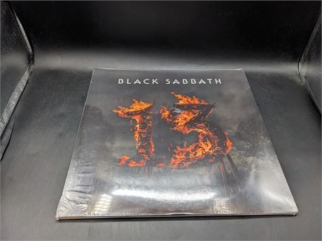 SEALED - BLACK SABBATH - VINYL