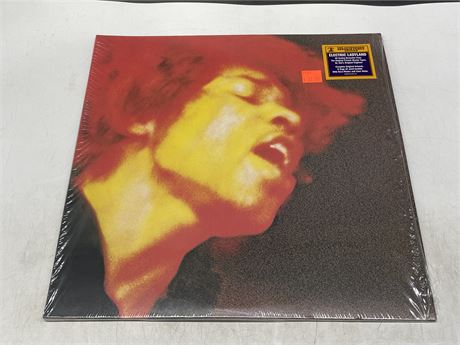THE JIMI HENDRIX EXPERIENCE - ELECTRIC LADYLAND W/ BOOKLET - NEAR MINT