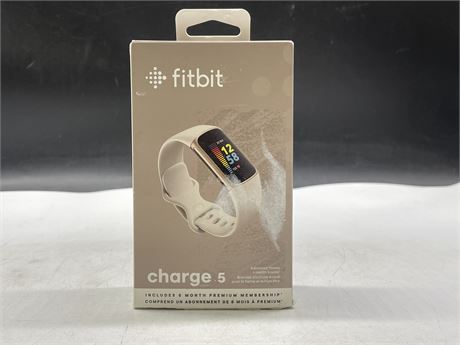OPEN BOX FITBIT CHARGE 5