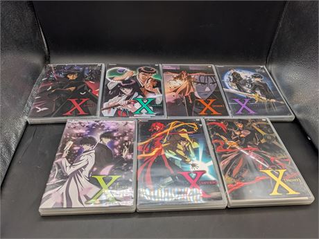 COLLECTION OF ANIME MOVIES - EXCELLENT CONDITION - DVD