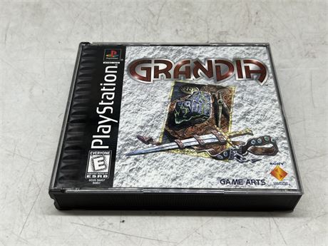 GRANDIA - PLAYSTATION ONE