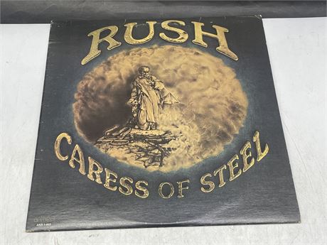 RUSH - CARESS OF STEEL - VG+