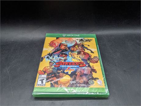 SEALED - STREETS OF RAGE 4 - LAUNCH EDITION - XBOX ONE / XBOX SERIES X