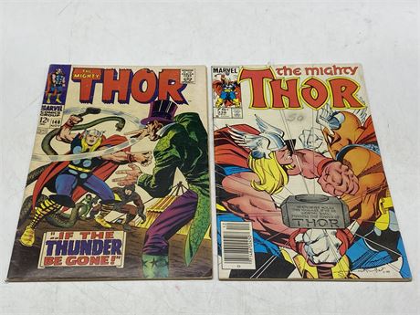 THE MIGHTY THOR #146 & #338