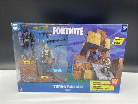 FORTNITE TURBO BUILDER 89PC COLLECTABLE SET