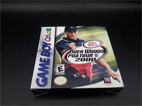 TIGER WOODS PGA TOUR 2000 - VERY GOOD CONDITION - GBA