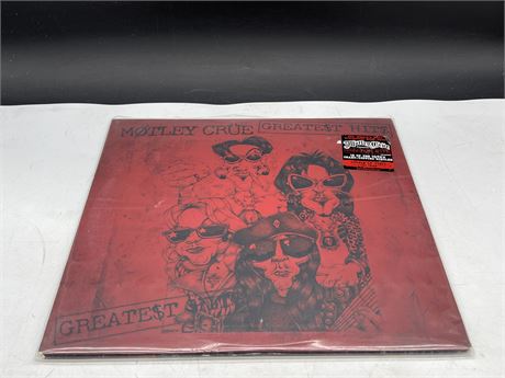 MOTLEY CRÜE - GREATEST HITS - DOUBLE LP - NEAR MINT (NM)