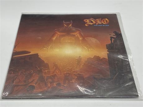 DIO - THE LAST IN LINE (1984) - NEAR MINT (NM)