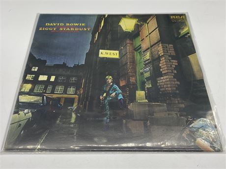 DAVID BOWIE - THE RISE AND FALL OF ZIGGY STARDUST AND THE SPIDER FROM MARS