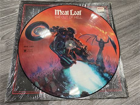 SPECIAL EDITION MEATLOAF RECORD