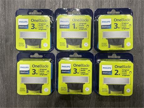 (NEW) PHILIPS ONE BLADES PACKS
