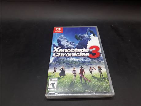 SEALED - XENOBLADE CHRONICLES 3 - SWITCH