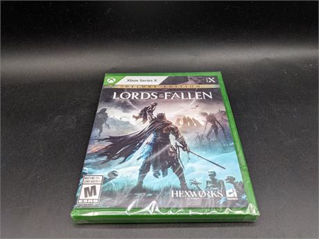 SEALED - LORDS OF THE FALLEN - DELUXE EDITION - XBOX SERIES X