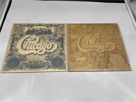 2 CHICAGO RECORDS - NEAR MINT (NM)