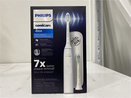 (SEALED) PHILLIPS SONICARE 4300 RECHARGEABLE ELECTRIC TOOTHBRUSH