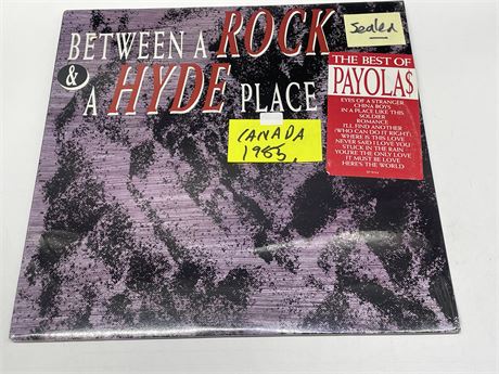 SEALED BEHIND A ROCK & A HYDE PLACE 1985 CANADIAN PRESSING - BEST OF PAYOLA$