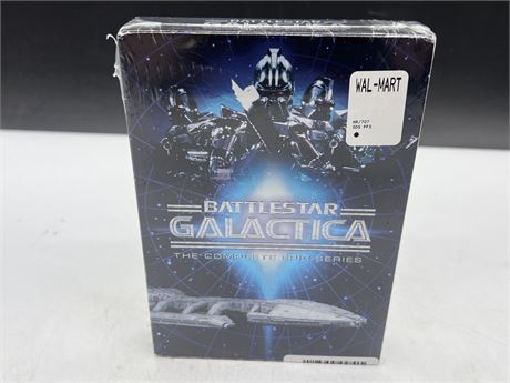 SEALED BATTLESTAR GALACTICA DVD COMPLETE SERIES