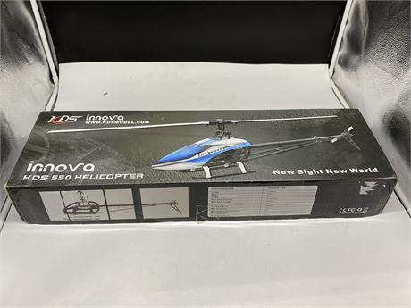 (NEW) INNOVA KDS 550 RC HELICOPTER KIT