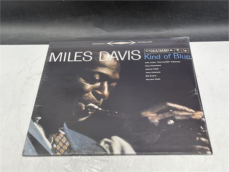 SEALED MILES DAVIS - KIND OF BLUE
