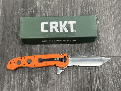 NEW CKRT FOLDING KNIFE - 4” BLADE