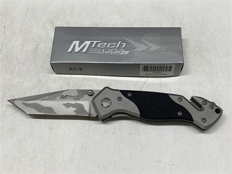 (NEW) MTECH USA FOLDING KNIFE (8.5”)