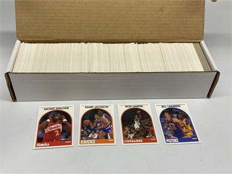 1000+ 1989 NBA HOOPS CARDS