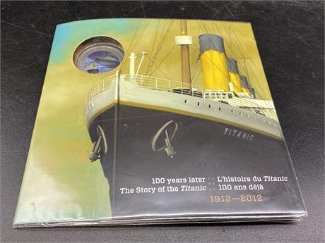 TITANIC 100 YEAR ANNIVERSARY ROYAL CANADIAN MINT COIN