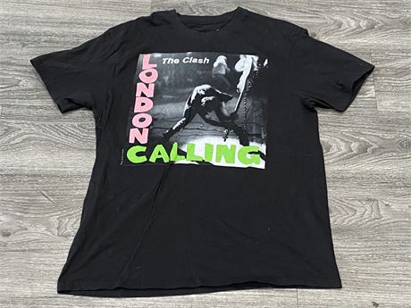 THE CLASH BAND T-SHIRT - SIZE L