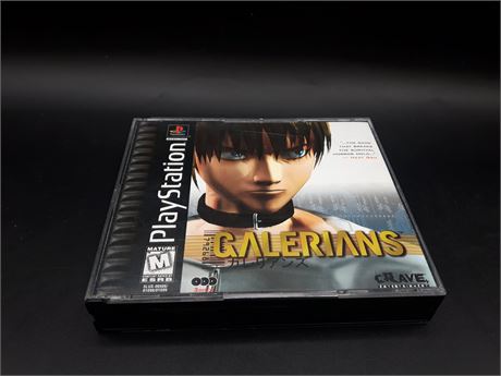 GALERIANS - VERY GOOD CONDITION - PLAYSTATION ONE