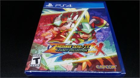 BRAND NEW - MEGAMAN ZERO ZX LEGACY COLLECTION - PS4
