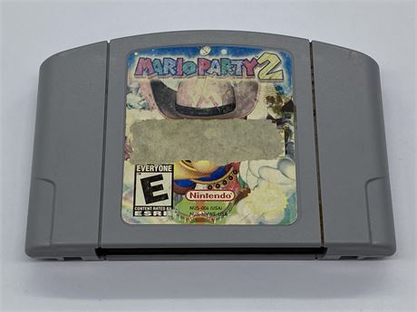 MARIO PARTY 2 - N64 GAME