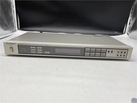 TECHNICS ST-S505 SYNTHESIZER/STEREO TUNER