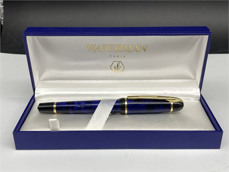 WATERMAN FOUNTAIN PEN - MADE IN FRANCE