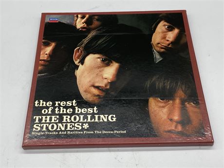 THE ROLLING STONES GERMAN PRESSING - THE ROLLING STONES STORY PART 2 4LP BOX SET