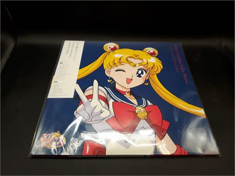 SEALED - SAILOR MOON LIMITED EDITION DOUBLE VINYL