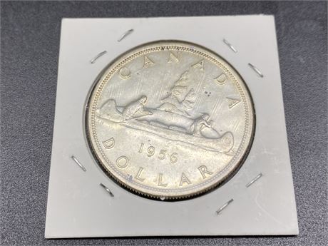 1956 CANADIAN SILVER DOLLAR