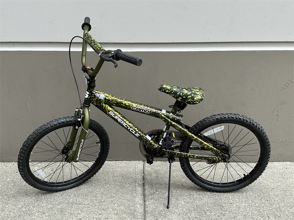 Supercycle camo hot sale bike