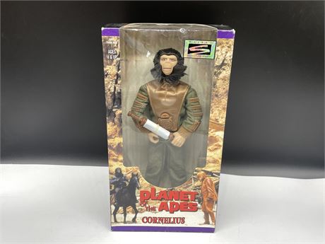 NIB PLANET OF THE APES - CORNELIUS COLLECTORS DOLL - 1FT TALL