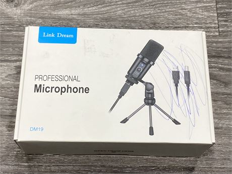 NEW LINK DREAM PROFESSIONAL MICROPHONE