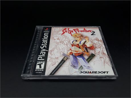 MINT - SAGA FRONTIER 2 - PLAYSTATION ONE