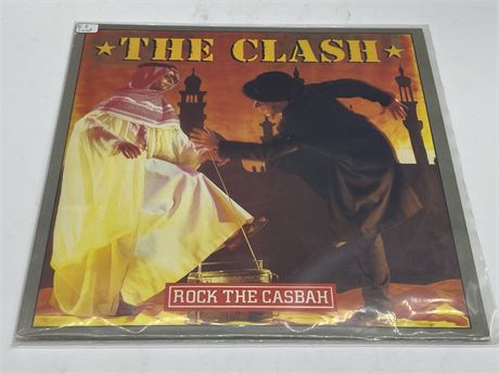 THE CLASH - ROCK THE CASBAH - EXCELLENT (E)