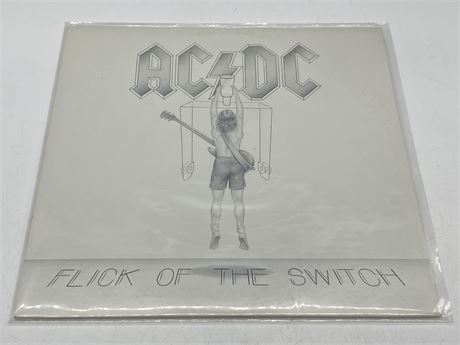 AC/DC - FLICK OFF THE SWITCH - EXCELLENT (E)