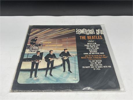 THE BEATLES (ST-2108) - SOMETHING NEW - EXCELLENT (E)