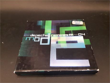 DEPECHE MODE - REMIXES 81 - 04 - VERY GOOD CONDITION - MUSIC CD