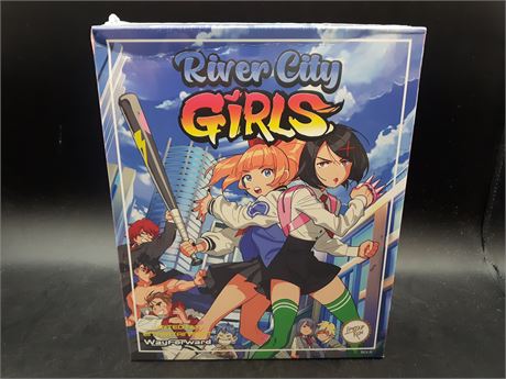 SEALED - RIVER CITY GIRLS - COLLECTORS EDITION - PS5
